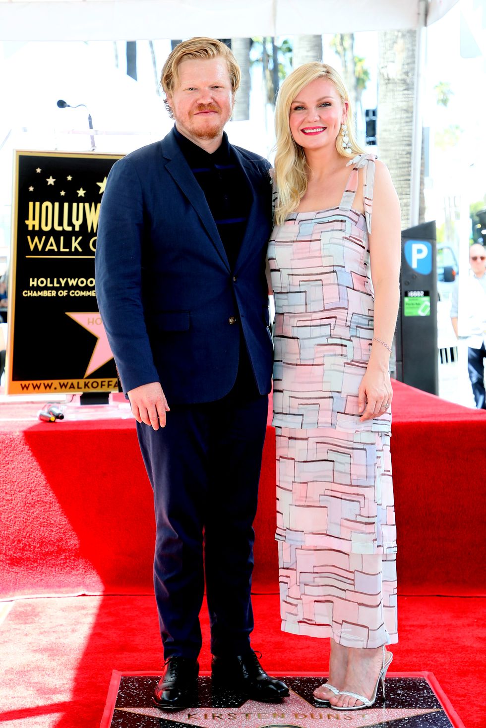 Kirsten Dunst Honored With A Star On The Hollywood Walk Of Fame
