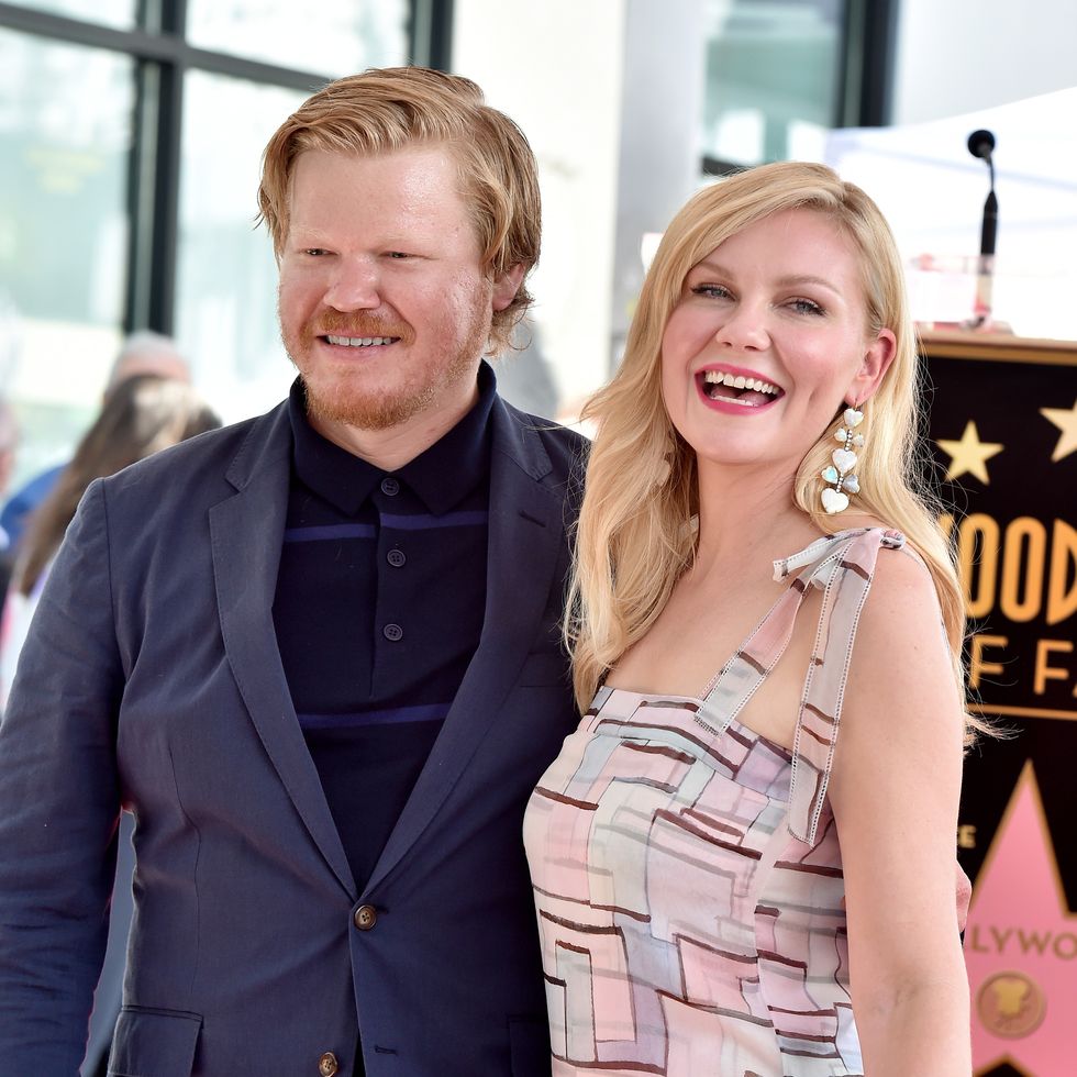 kirsten dunst honored with a star on the hollywood walk of fame