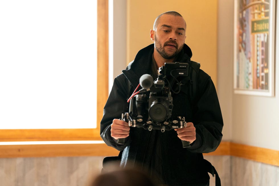 jesse williams, only murders in the building season 3