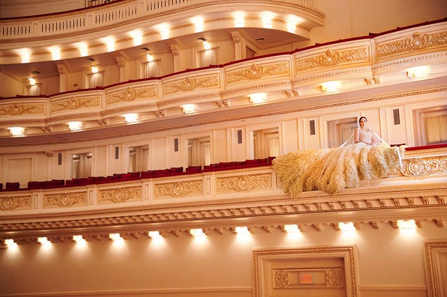 How do I get to Carnegie Hall? — I love the current story in the