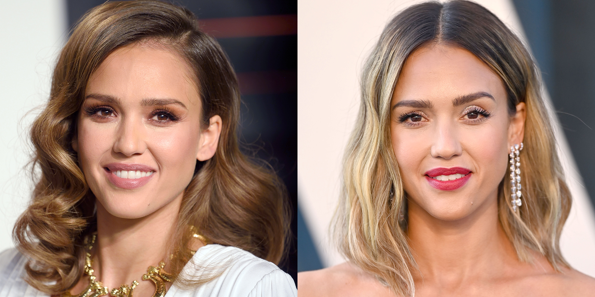 Six Celebrities Rocking The Slicked-Back Hair Trend