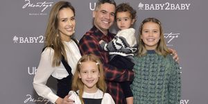 the baby2baby holiday party presented by frame and uber at montage beverly hills