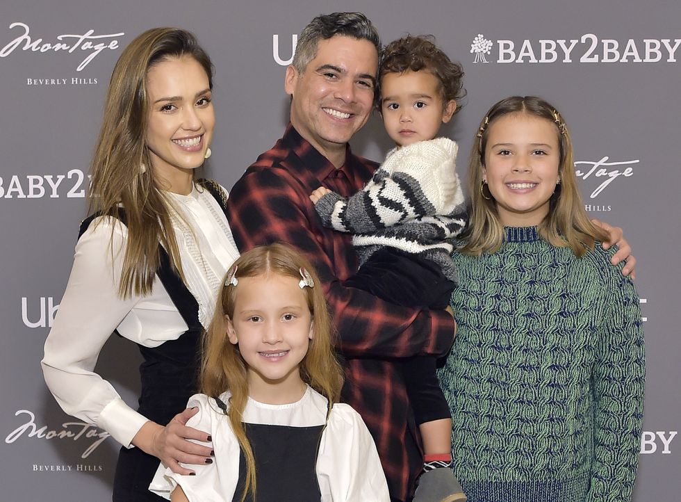 the baby2baby holiday party presented by frame and uber at montage beverly hills