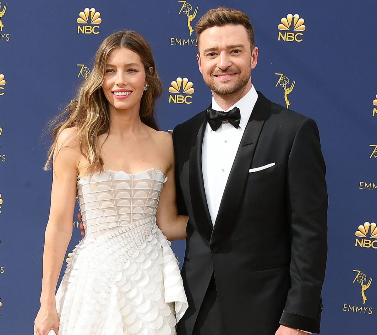 Justin Timberlake and Jessica Biel Are All Smiles With Son Silas