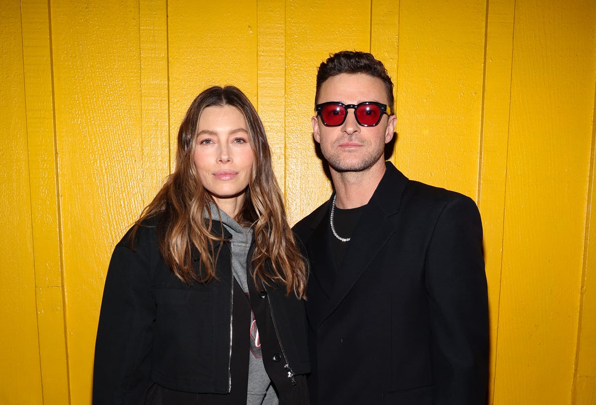 Jessica Biel and Justin Timberlake