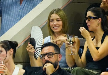 celebrities attend the 2024 us open tennis championships day 3