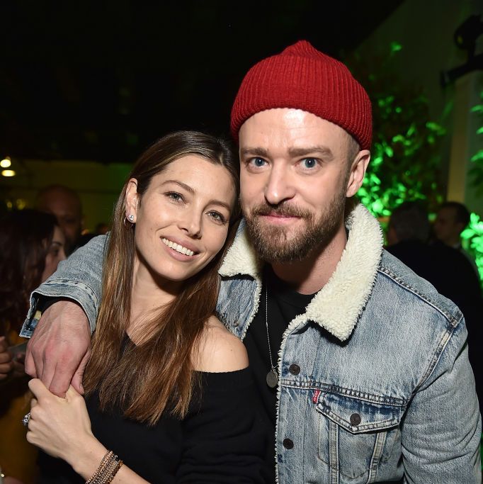 Jessica Biel shares photos of Justin Timberlake, their kids in Father', jessica biel