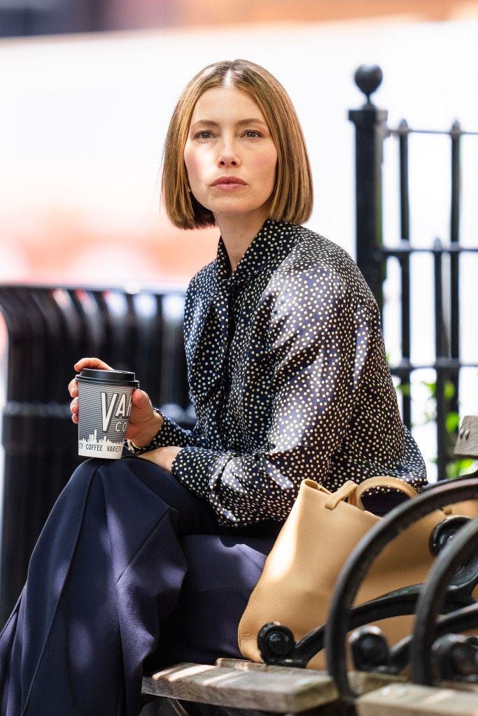 jessica biel laser bob best bob hair trends