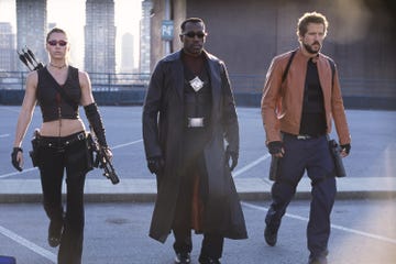 jessica biel, wesley snipes, ryan reynolds, blade trinity