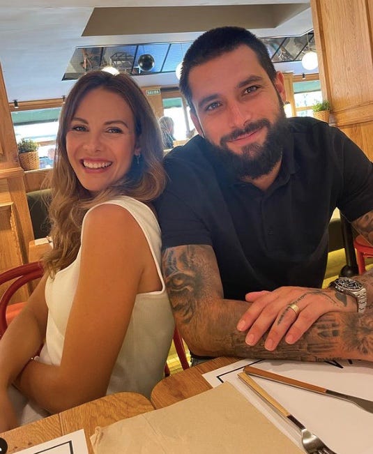 jota peleteiro y jessica bueno