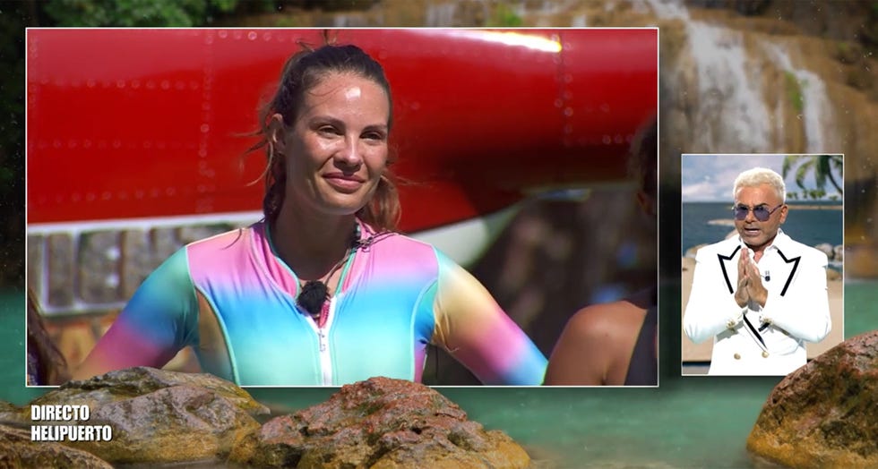 jessica bueno y jorge javier vazquez en supervivientes all stars 2025