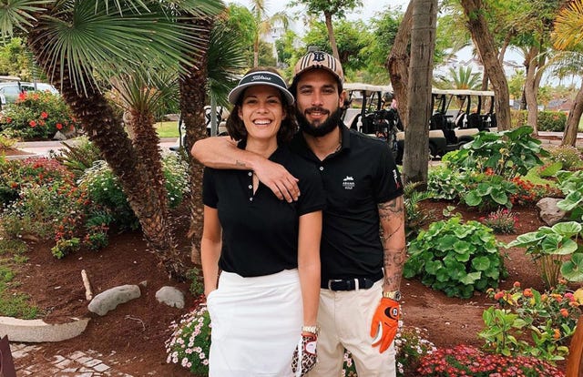 jessica bueno y jota peleteiro