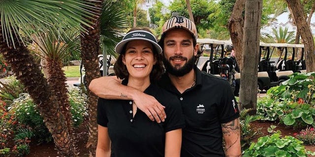 Jessica Bueno y Jota Peleteiro jessica bueno y jota peleteiro