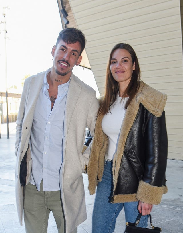 jessica bueno y luitingo