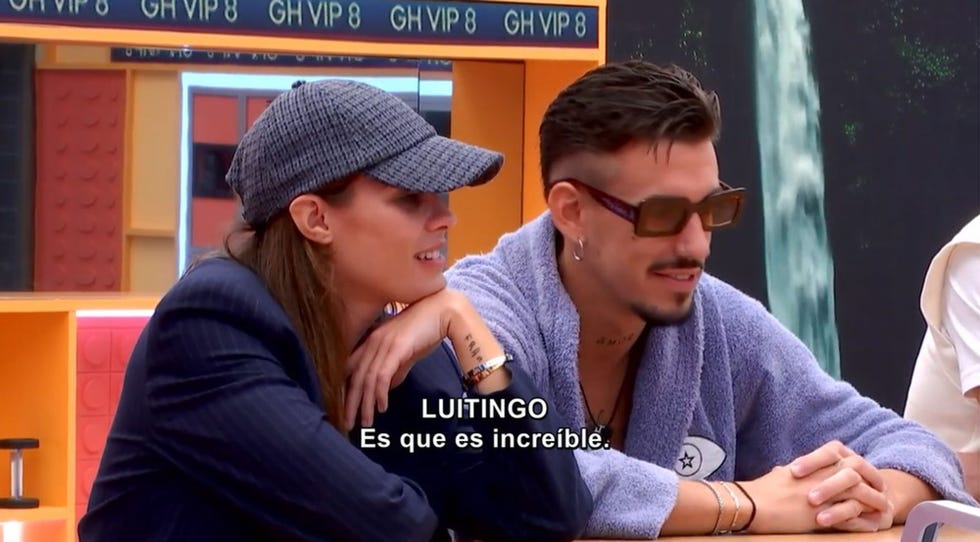 los andalucen charlan en la cocina