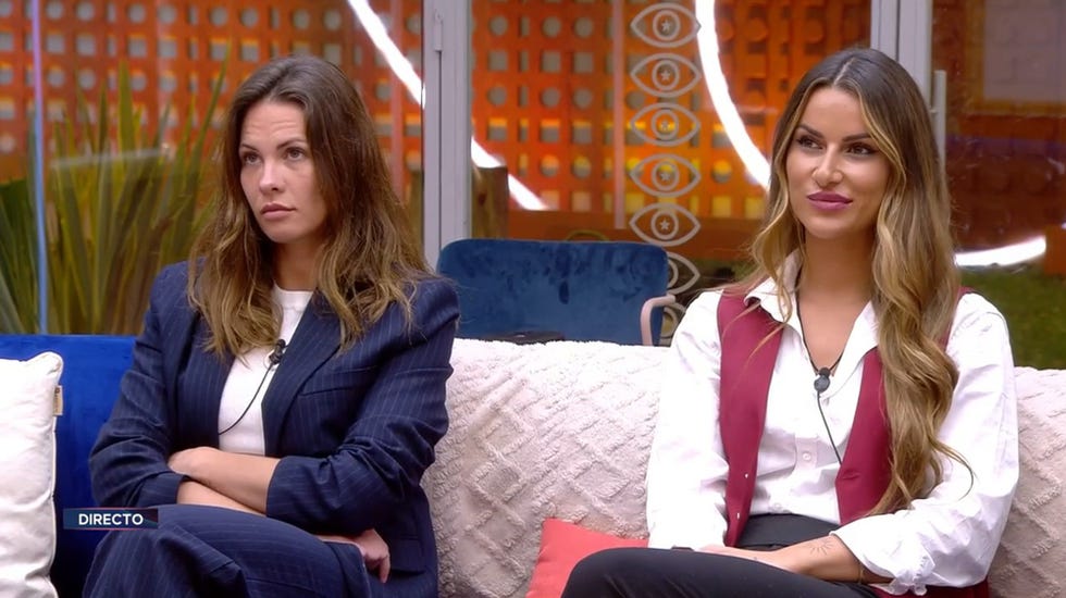 jessica bueno y pilar llori en gh vip 8
