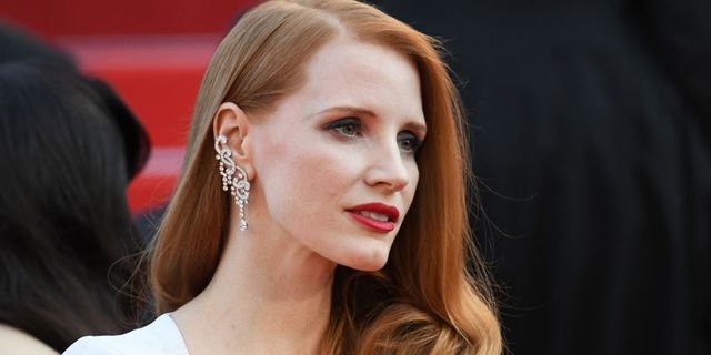 Jessica Chastain at Cannes