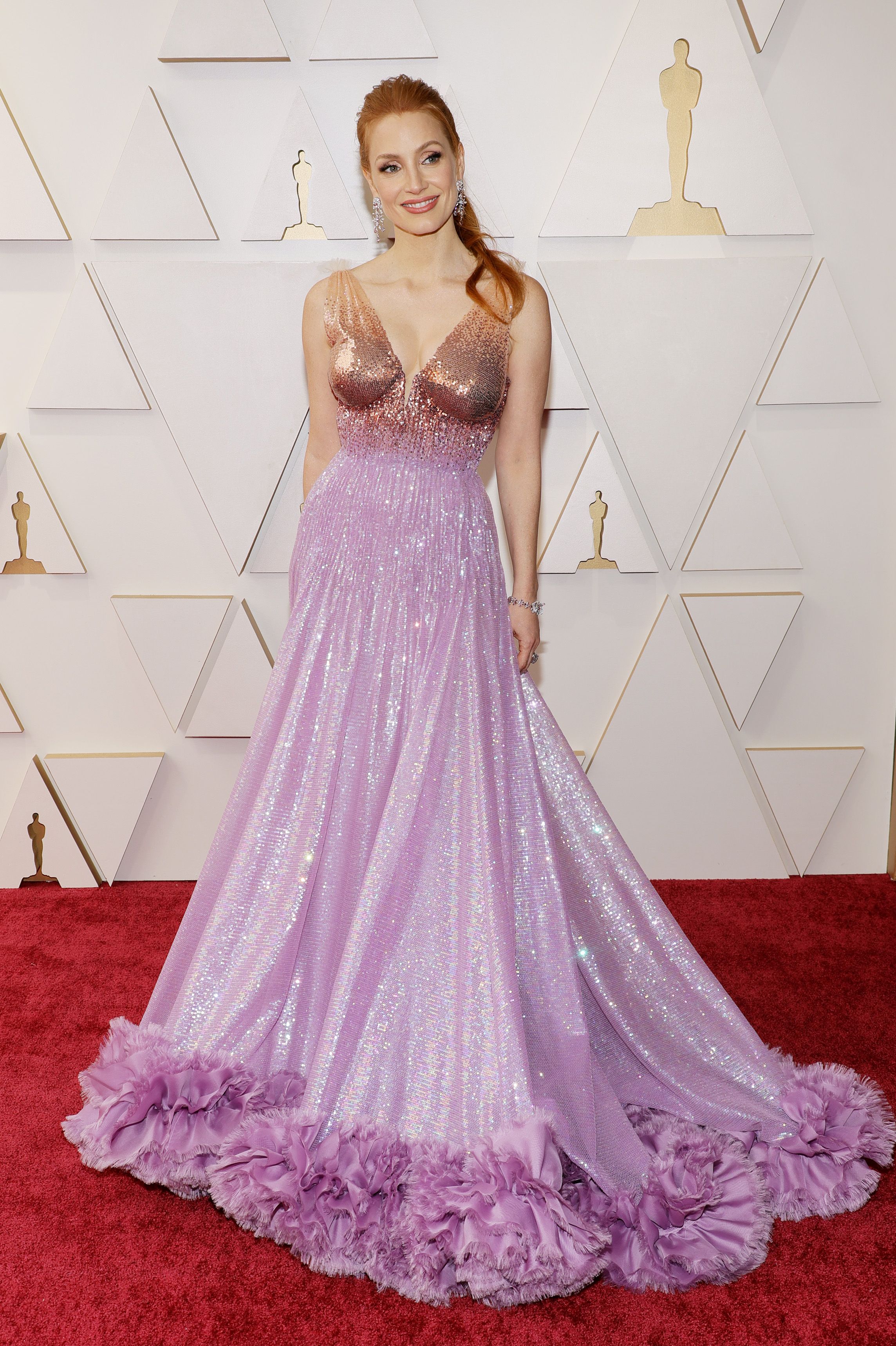 Best Red Carpet Jewelry on Stars at the 2022 Oscars – The Hollywood Reporter