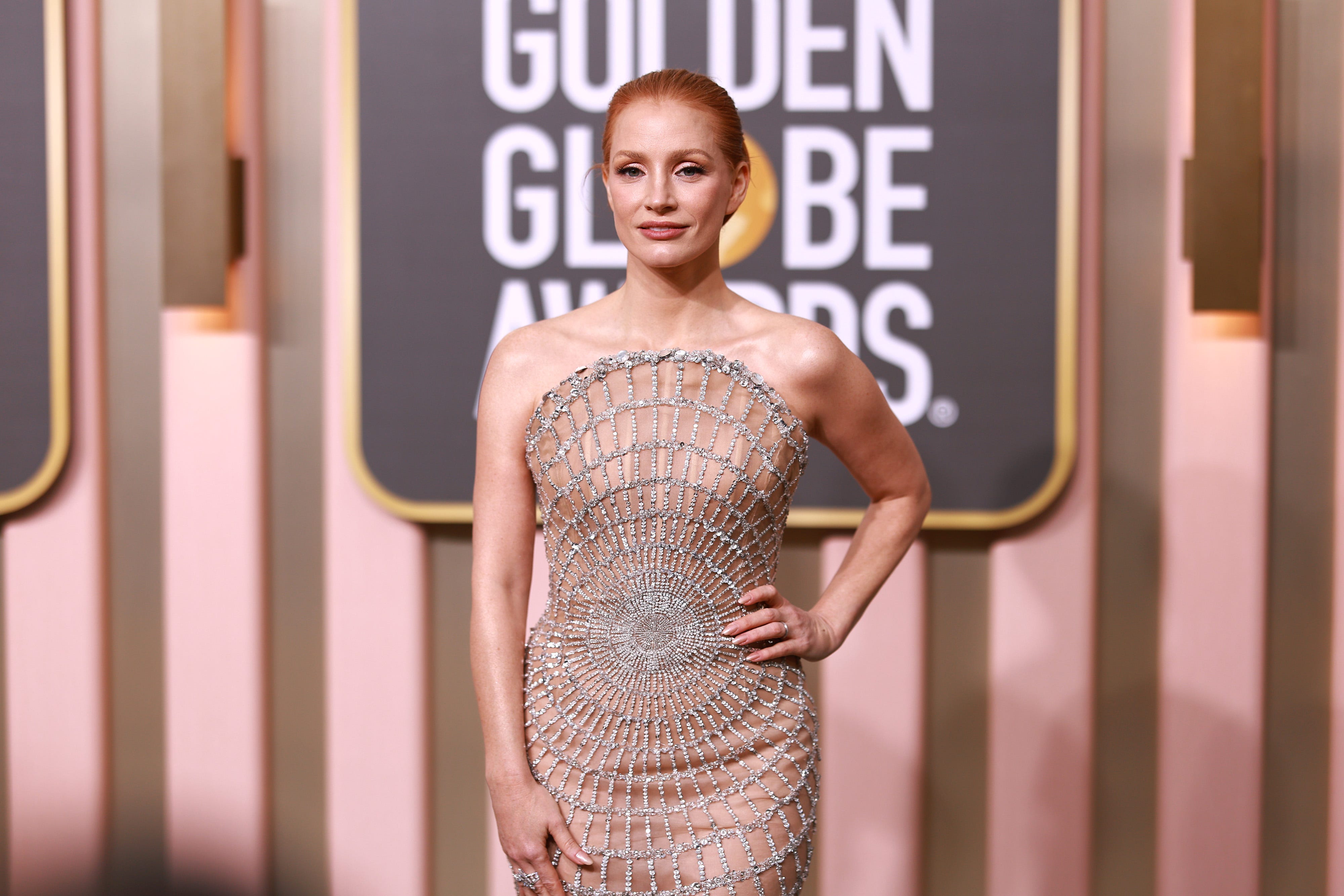 10 times Jessica Chastain stole the show in a see-through dress