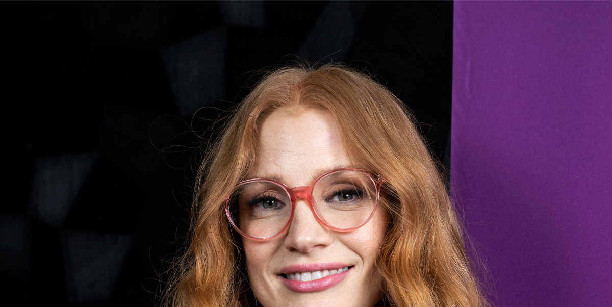 Jessica Chastain shows how to embrace the pink trend in gorgeous ...