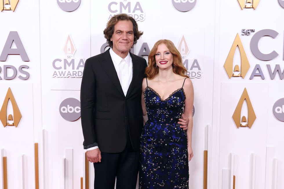 jessica chastain red carpet sparkling gown