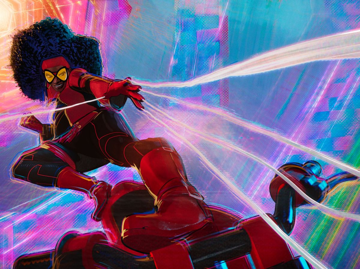 Spider-Man: Across The Spider-Verse Will Have More Than 200