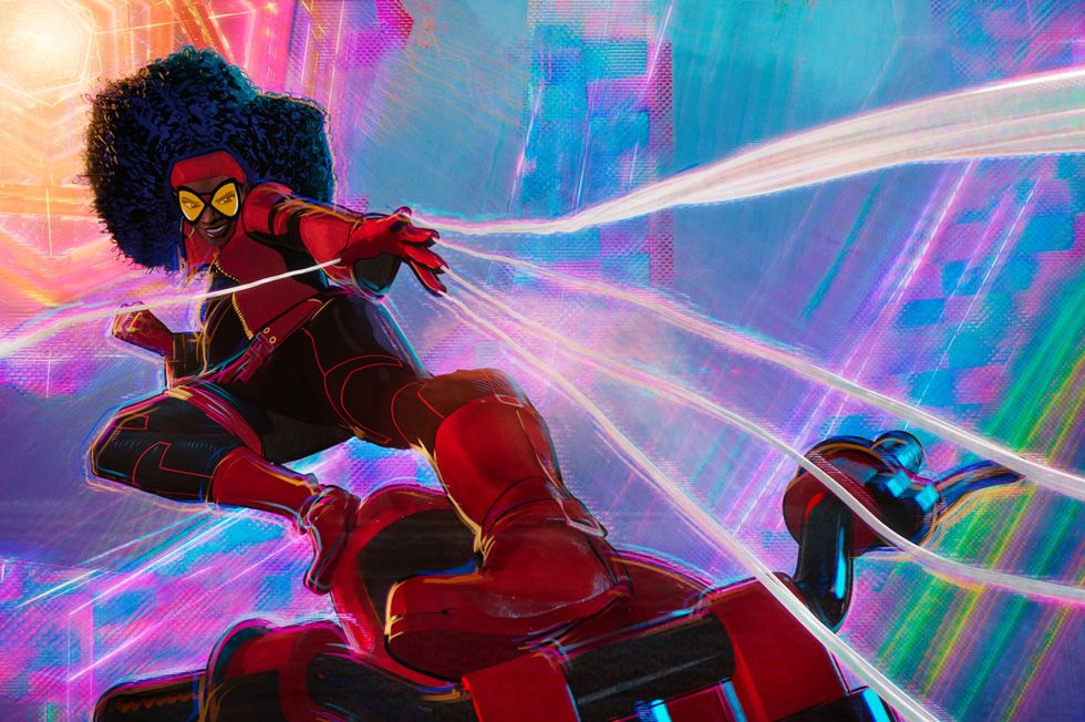 Across the Spider-Verse, Netflix's Heart of Stone, and every new