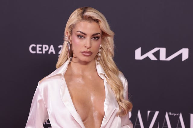 jessica goicoechea at photocall for harper bazaar women of the year 2024 in madrid on monday, 28 october 2024