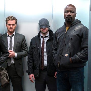 jessica jones, iron fist, daredevil, luke cage, the defenders