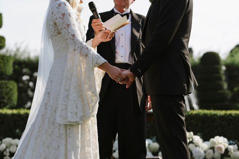 Photograph, Wedding dress, Bride, Ceremony, Bridal clothing, Marriage, Wedding, Gown, Veil, Dress, 