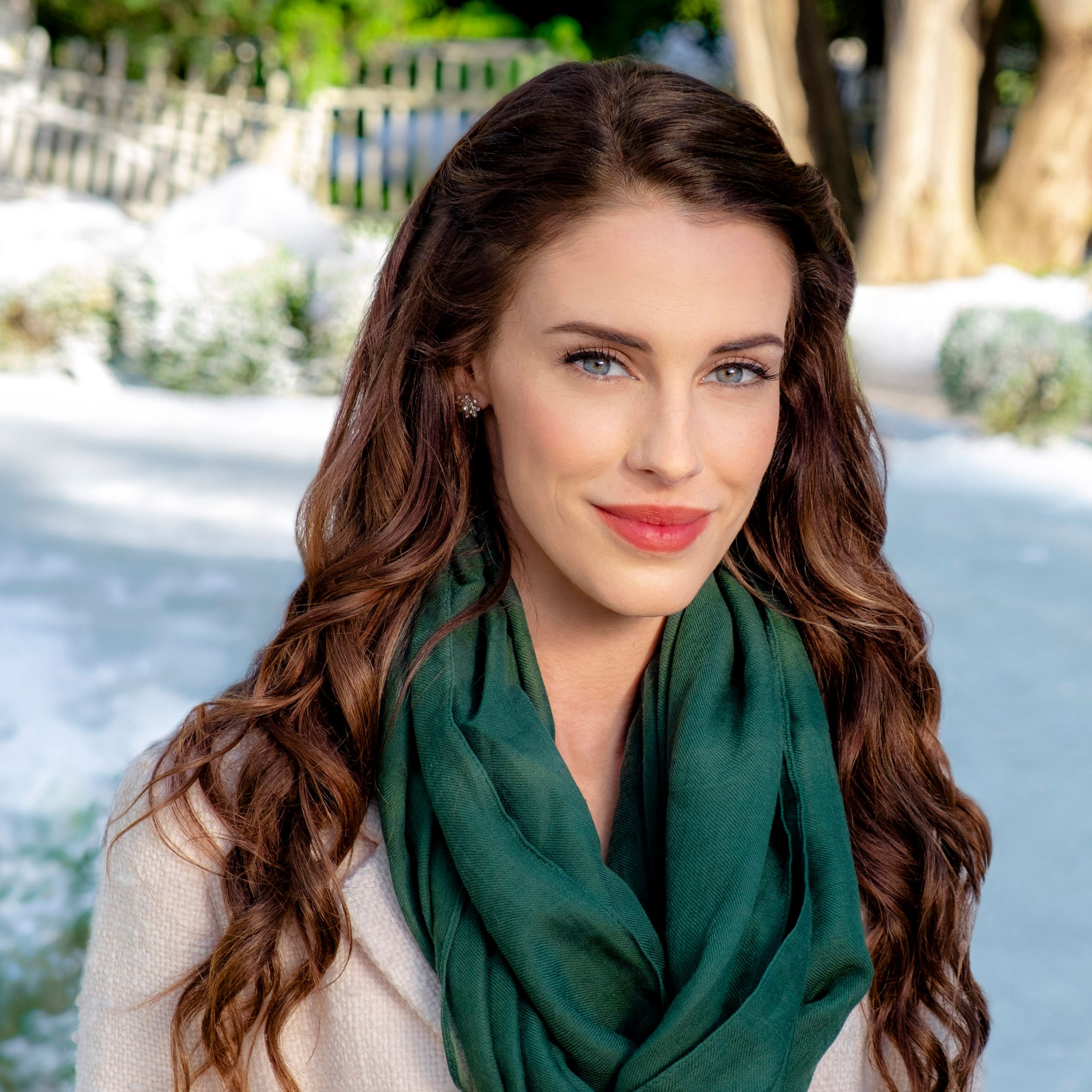 Who Is Jessica Lowndes? Meet The Star Of Hallmark'S 'Christmas At Pemberley  Manor'