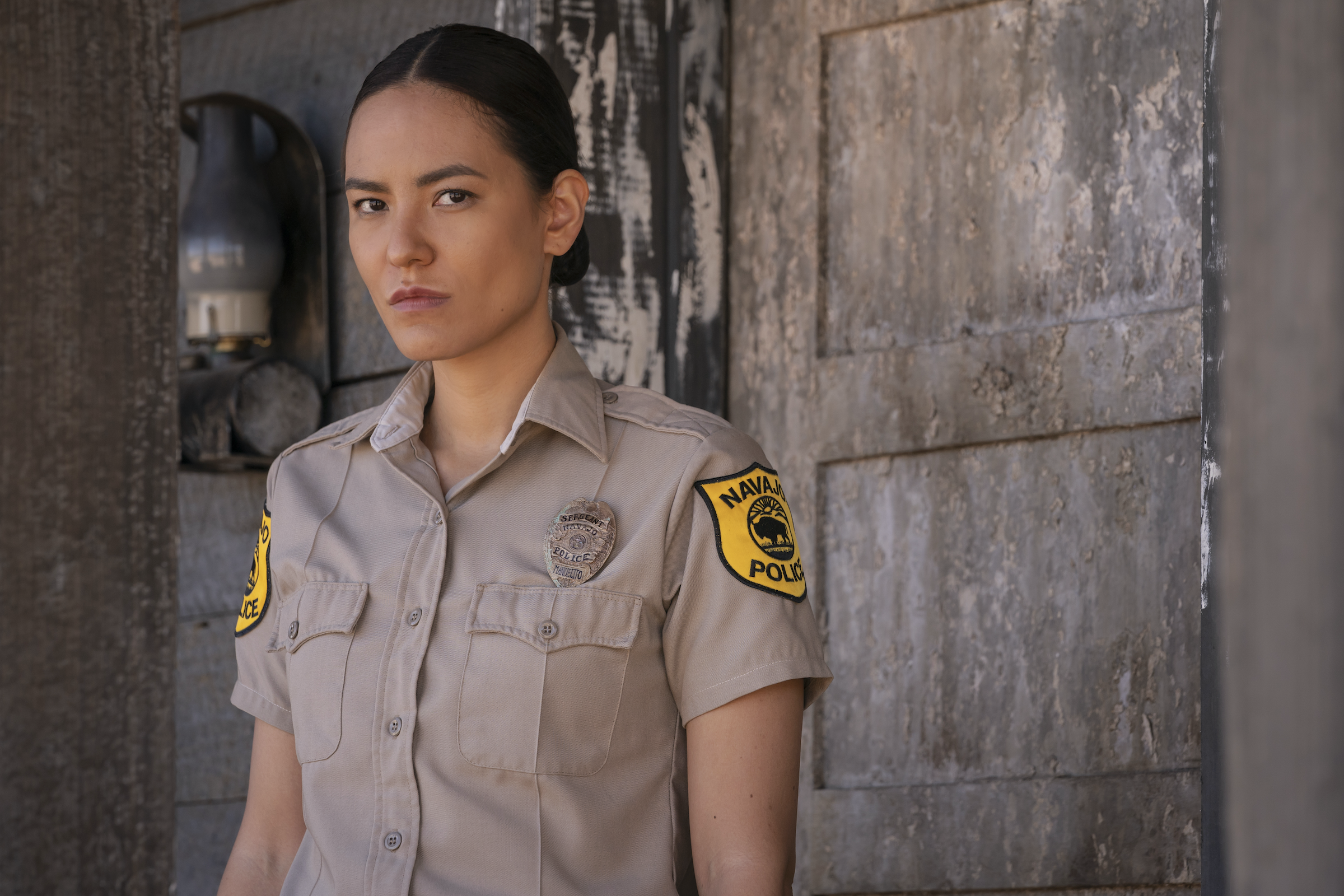 Jessica Matten of 'Dark Winds' Talks Leading A Superhero Movie, Indigenous  Communities, and George R. R. Martin