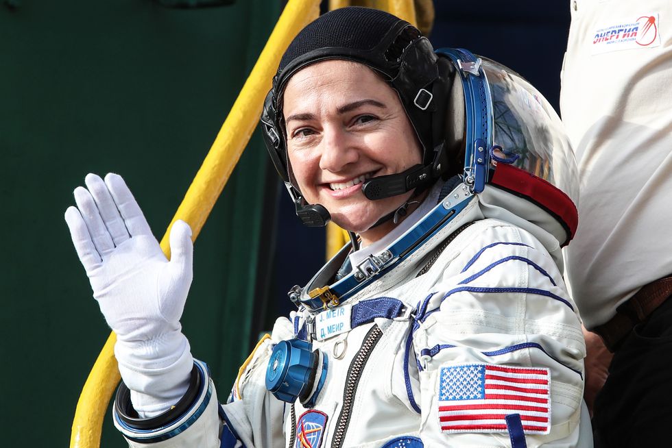 astronaut jessica meir, along with astronaut christina koch, conducted the first all female spacewalk in 2020