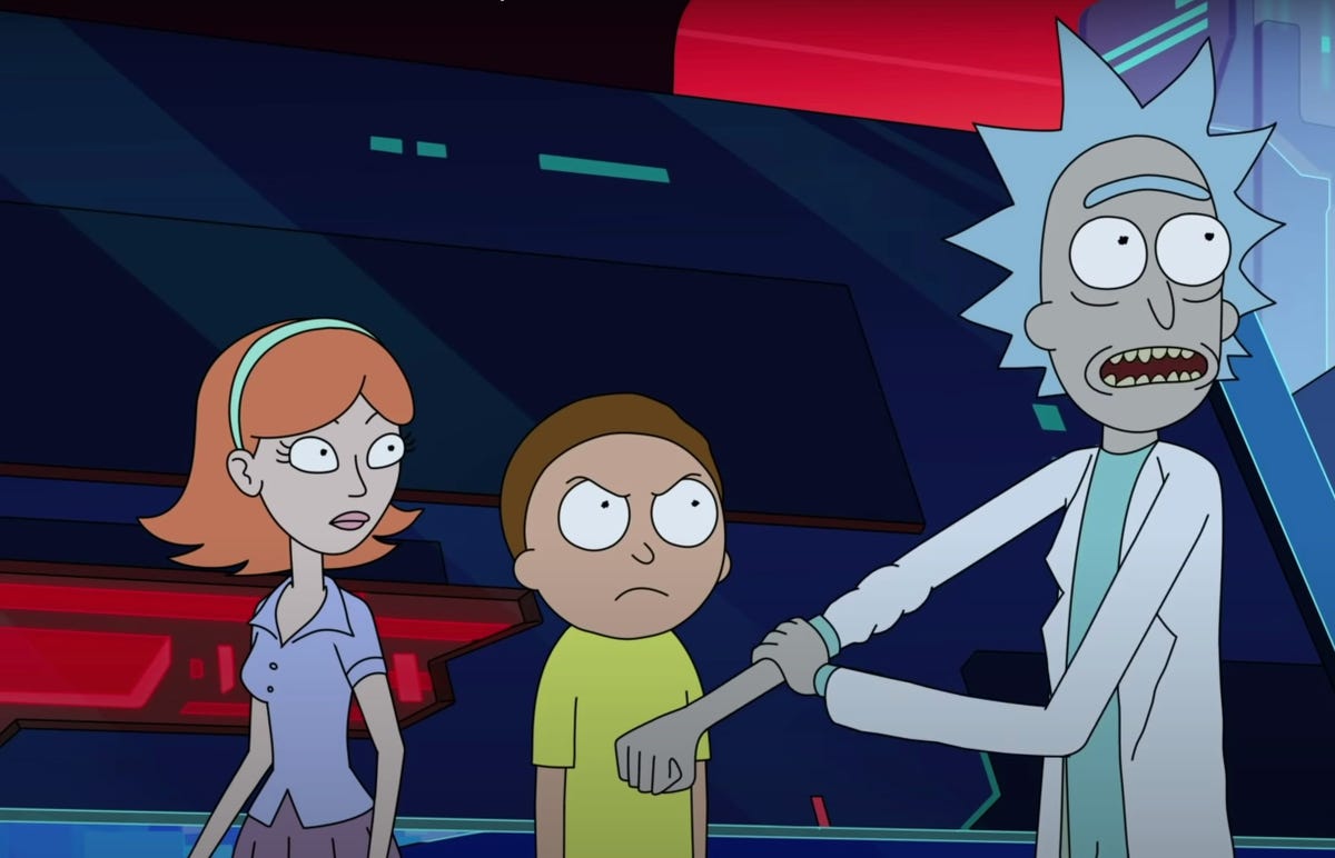 Rick and Morty' Anime Gets Series Order at Adult Swim – TVLine