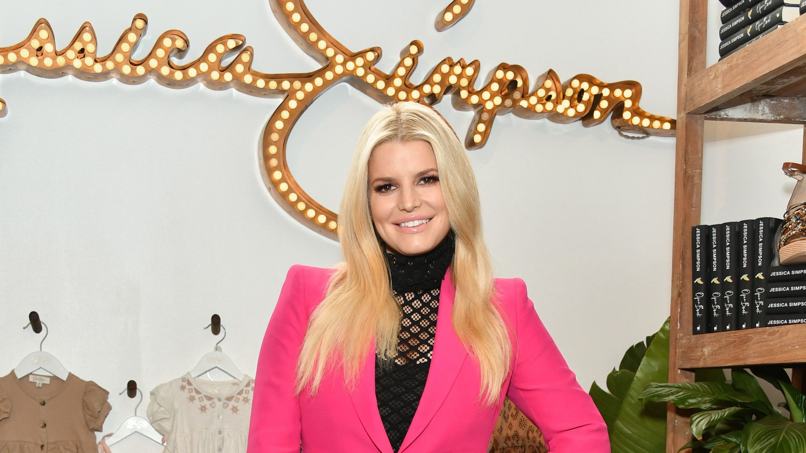 Jessica Simpson Saved Her Shoes for Her Daughter — But They Don't Fit