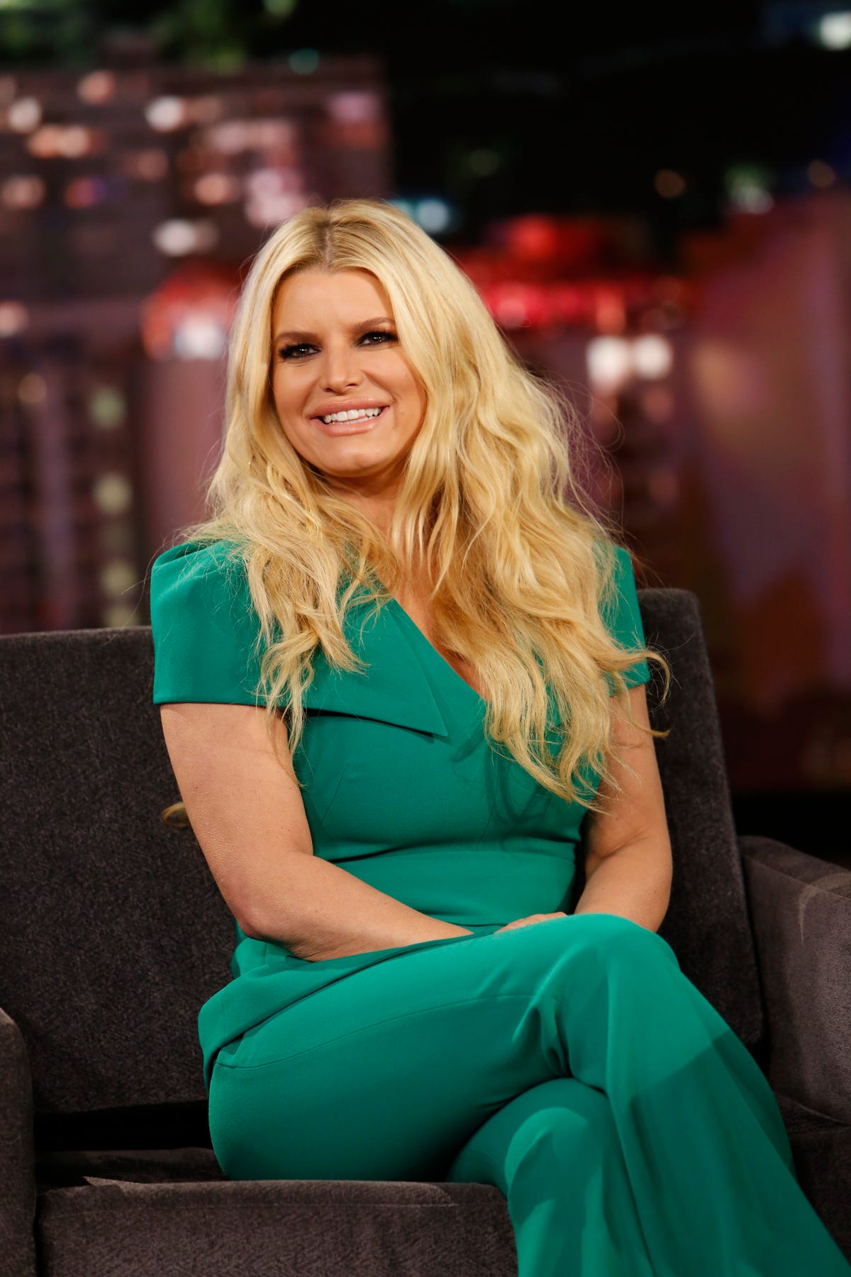 Jessica Simpson confiesa por qué beso a Justin Timberlake