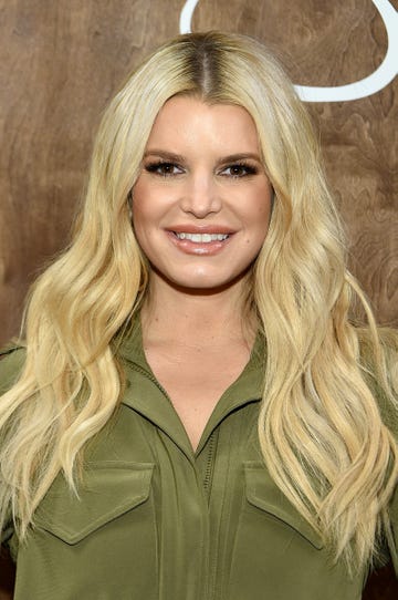 jessica simpson celebrates 1 new york times best selling memoir, "open book" at dillard's nashville, tn