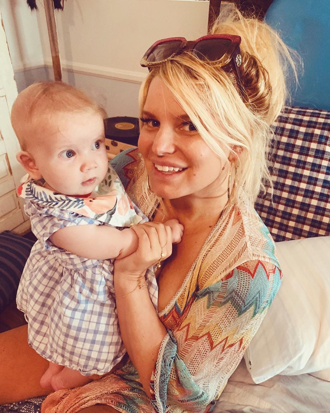 Jessica Simpson Mom-Shamed After Instagram Post of Daughter Birdie