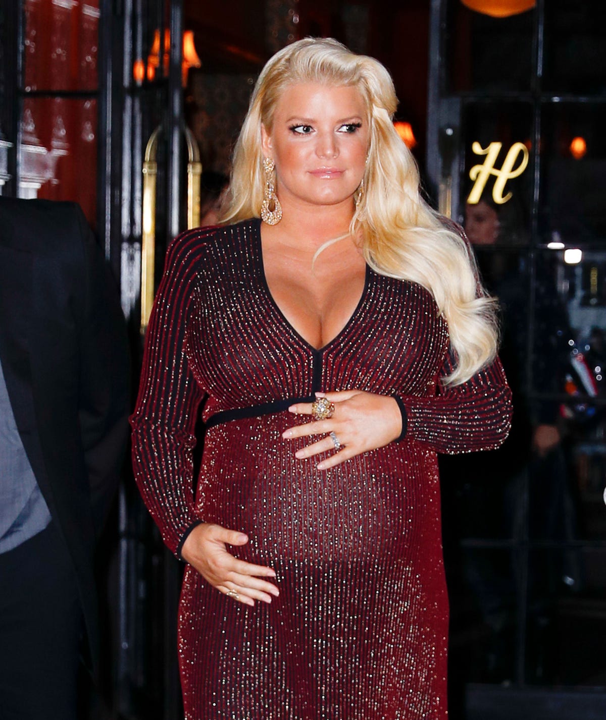 Jessica Simpson Mom-Shamed For Instagram Of Baby Birdie Sleeping