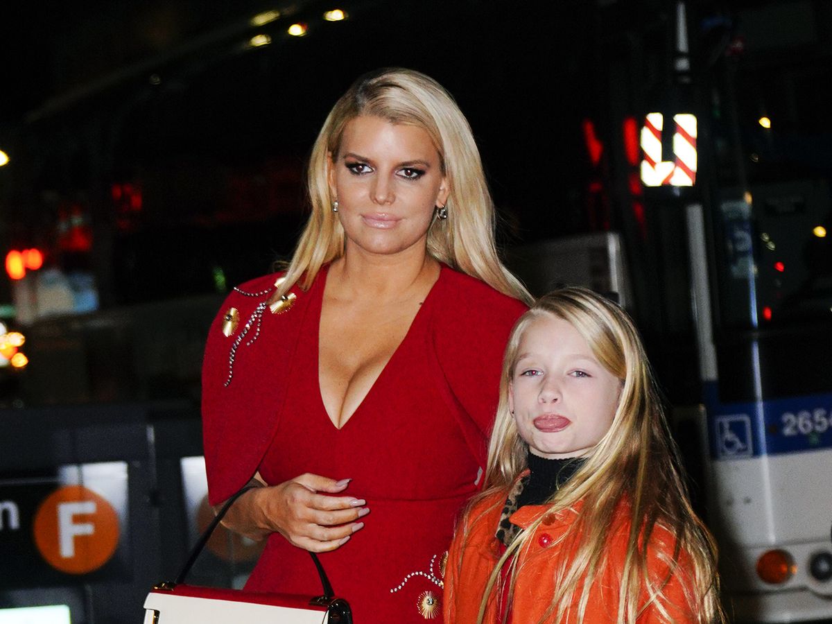 Jessica Simpson Gifts Daughter Maxwell $3K Louis Vuitton Bag