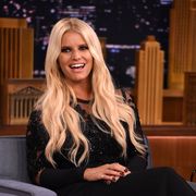 jessica simpson visits "the tonight show starring jimmy fallon"