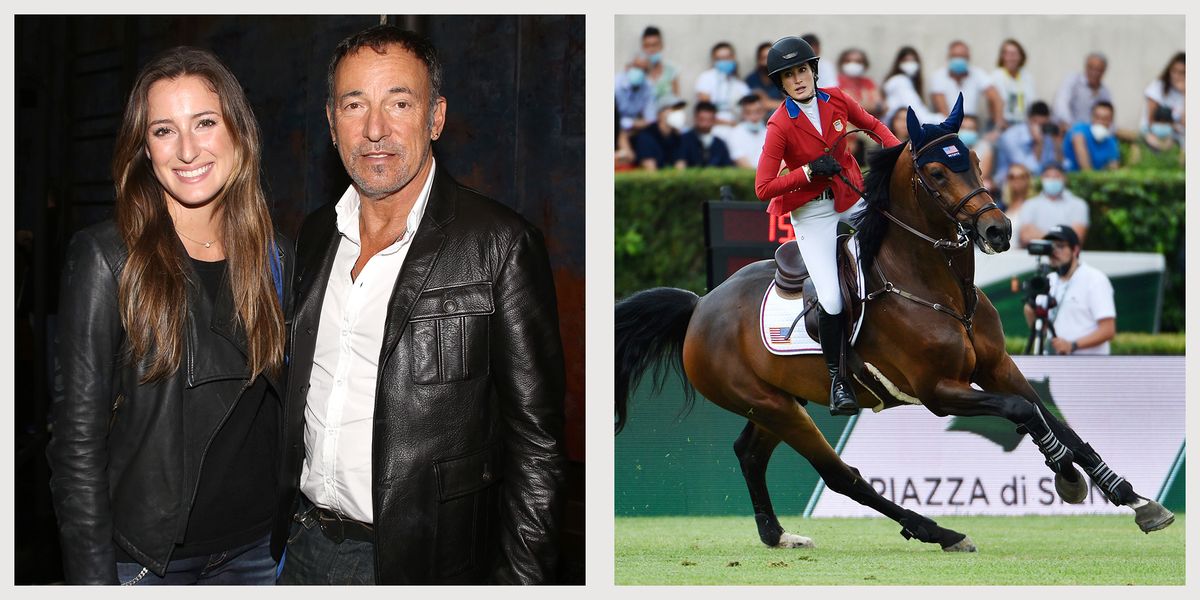 bruce springsteen daughter jessica equestrian olympics 2021