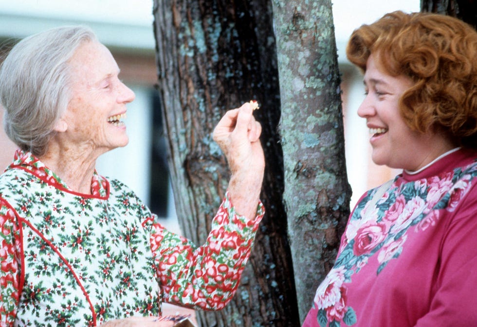 jessica tandy y kathy bates en tomates verdes fritos