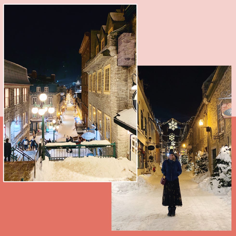 quebec magical otherworldly feel