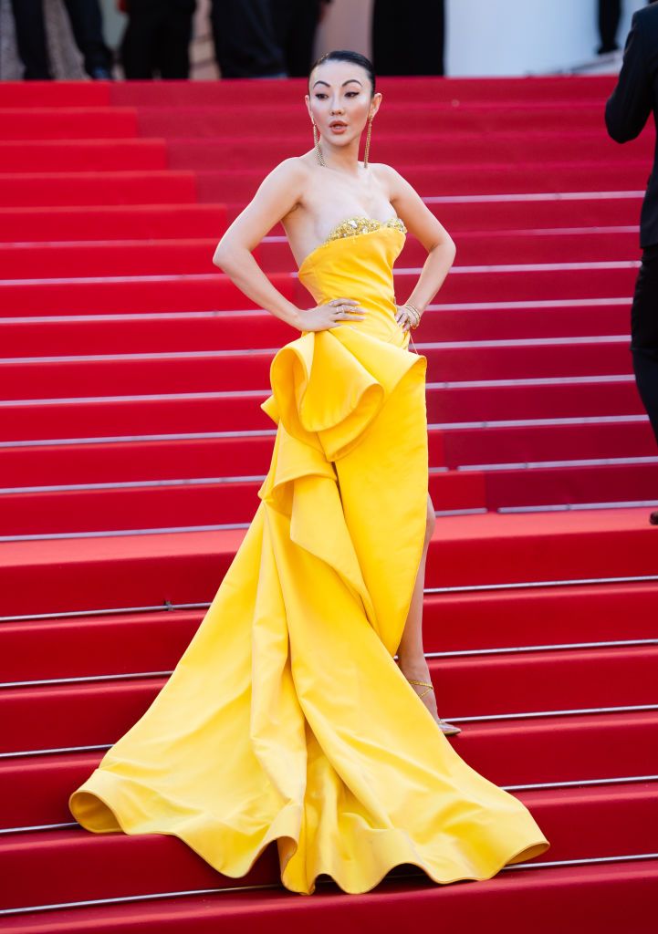 2021 Cannes Film Festival Fashion Featured Cut-Outs