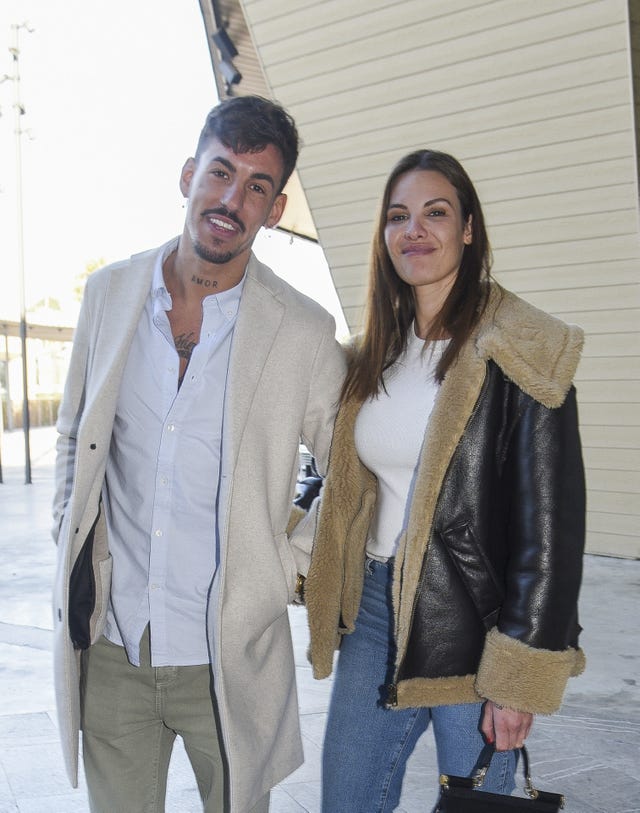 jessica bueno y luitingo