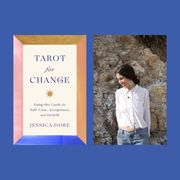 'tarot for change' by jessica dore