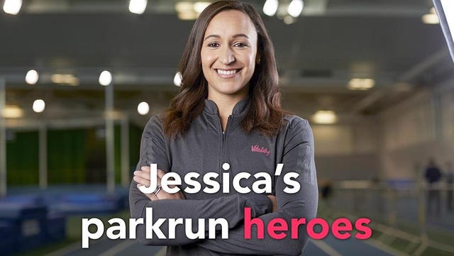 jessica ennis hill parkrun heroes