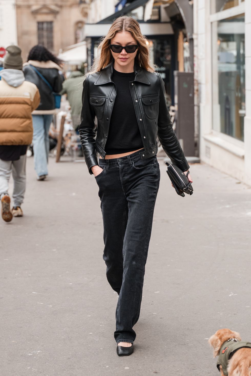 street style paris fashion week menswear fallwinter 20242025 day six