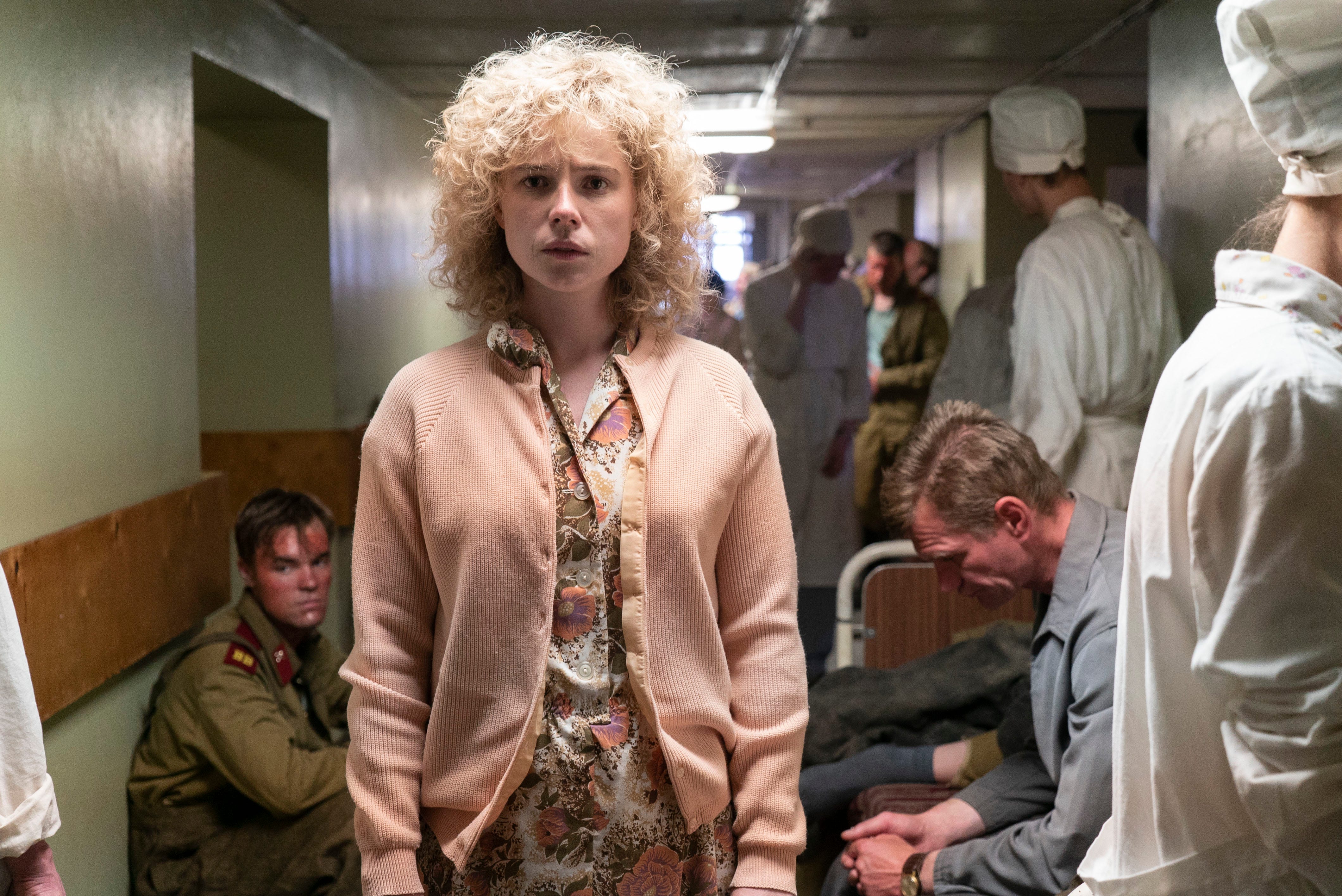 Chernobyl, Jessie Buckley
